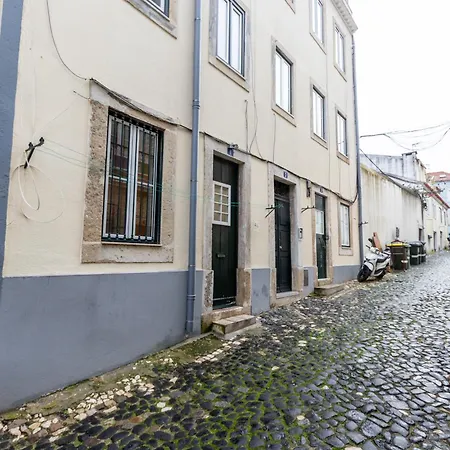 Apartament A Sua Pequena Casa Perto De Santos Art District Lizbona